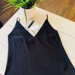 NWT SILK J BRAND CAMI